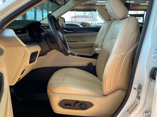 2021 Jeep Grand Cherokee L Limited 4x4 - 22973534 - 10