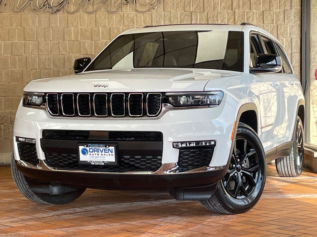 2021 Jeep Grand Cherokee L Limited 4x4 - 22973534 - 1