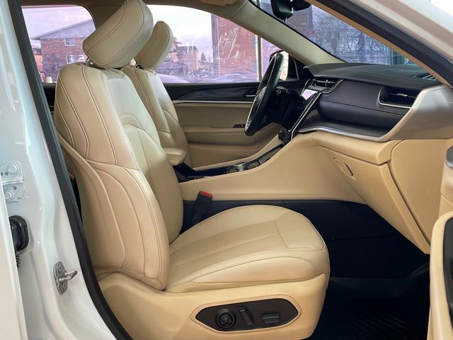 2021 Jeep Grand Cherokee L Limited 4x4 - 22973534 - 25