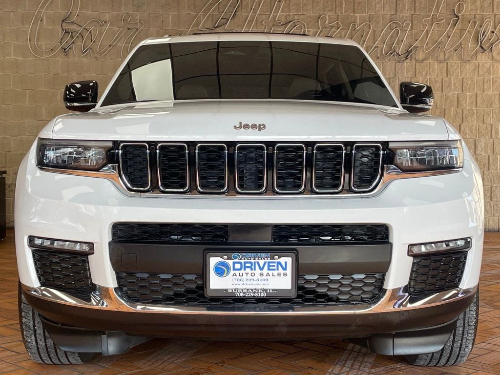 2021 Jeep Grand Cherokee L Limited 4x4 - 22973534 - 2