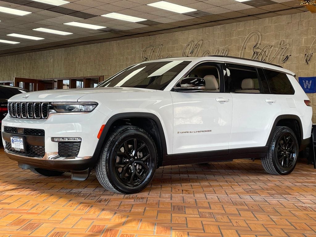 2021 Jeep Grand Cherokee L Limited 4x4 - 22973534 - 3