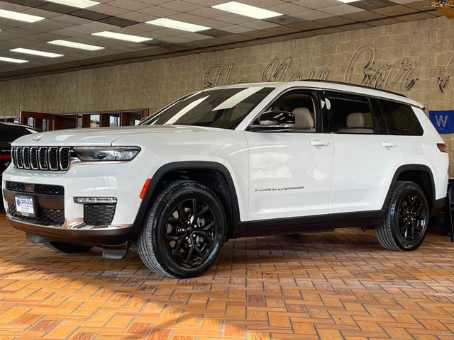 2021 Jeep Grand Cherokee L Limited 4x4 - 22973534 - 3