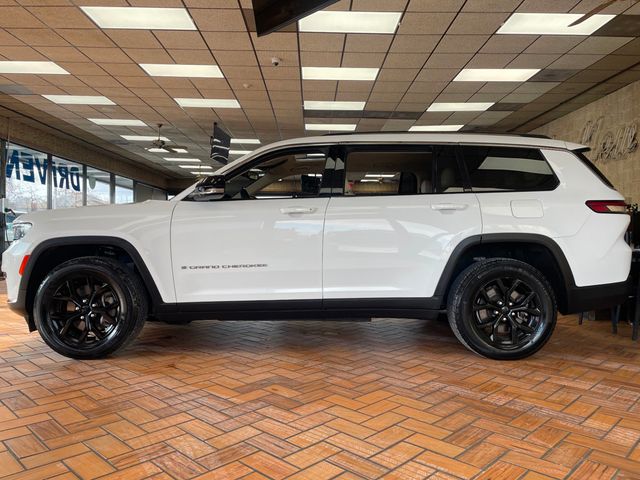 2021 Jeep Grand Cherokee L Limited 4x4 - 22973534 - 4