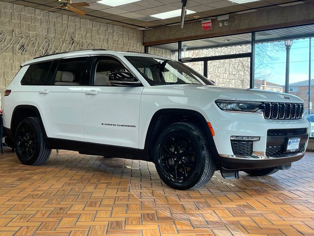 2021 Jeep Grand Cherokee L Limited 4x4 - 22973534 - 7