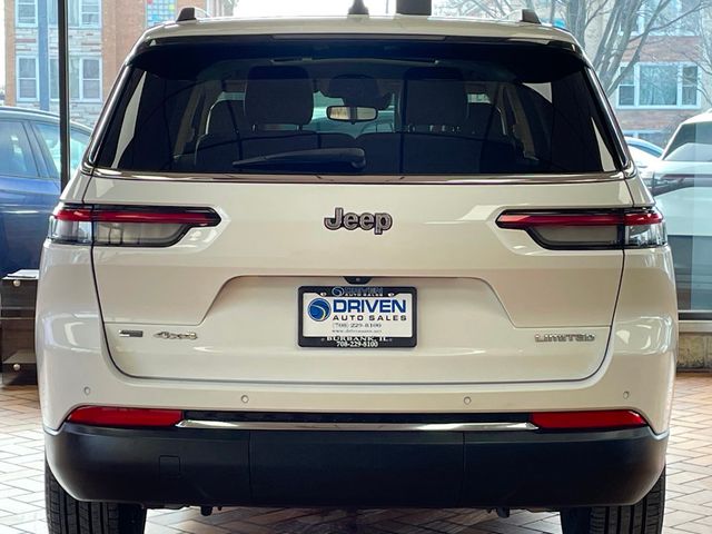 2021 Jeep Grand Cherokee L Limited 4x4 - 22973534 - 8