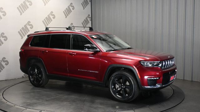 2021 Jeep Grand Cherokee L Limited 4x4 - 23085640 - 2