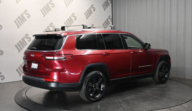 2021 Jeep Grand Cherokee L Limited 4x4 - 23085640 - 4