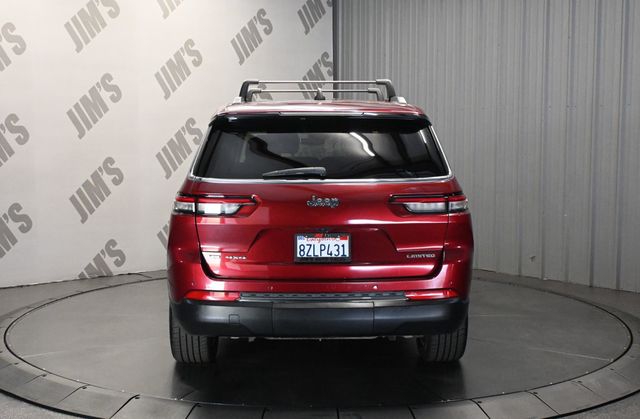 2021 Jeep Grand Cherokee L Limited 4x4 - 23085640 - 5