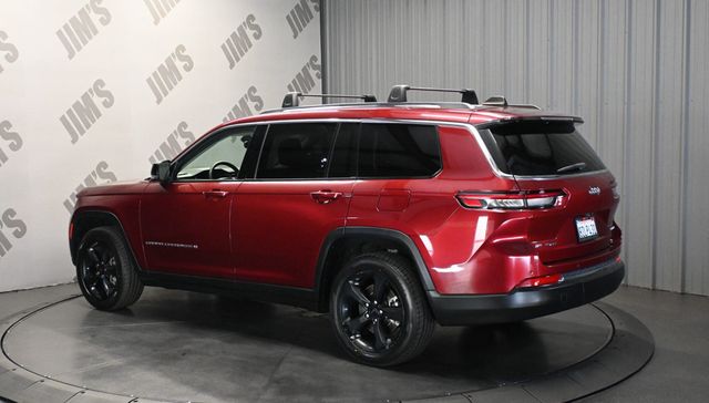 2021 Jeep Grand Cherokee L Limited 4x4 - 23085640 - 6
