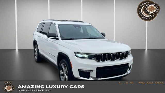 2021 Jeep Grand Cherokee L Limited 4x4 - 22986752 - 0