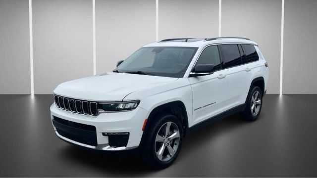 2021 Jeep Grand Cherokee L Limited 4x4 - 22986752 - 2