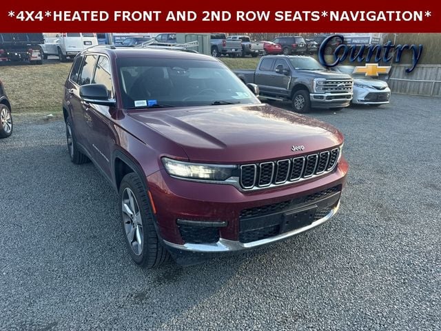 2021 Jeep Grand Cherokee L Limited 4x4 - 22769420 - 0