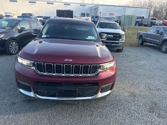 2021 Jeep Grand Cherokee L Limited 4x4 - 22769420 - 2