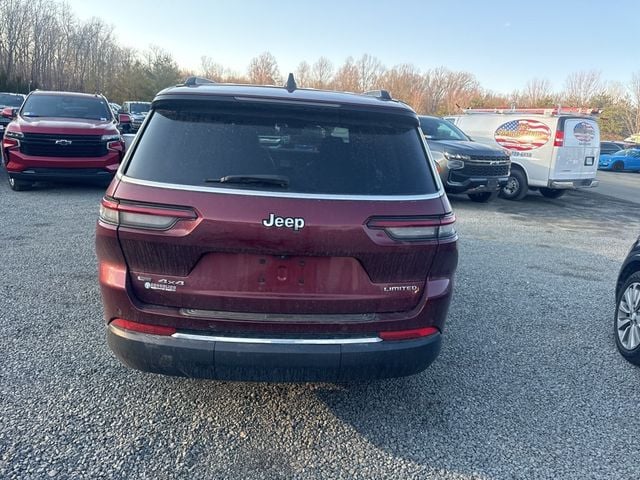 2021 Jeep Grand Cherokee L Limited 4x4 - 22769420 - 5