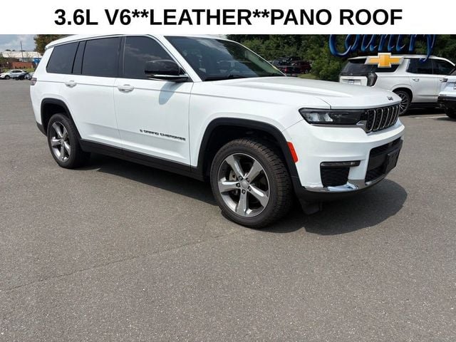 2021 Jeep Grand Cherokee L Limited 4x4 - 23067722 - 0