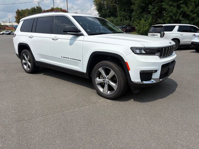 2021 Jeep Grand Cherokee L Limited 4x4 - 23067722 - 1