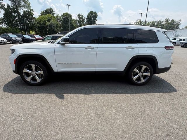2021 Jeep Grand Cherokee L Limited 4x4 - 23067722 - 8