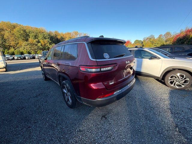 2021 Jeep Grand Cherokee L