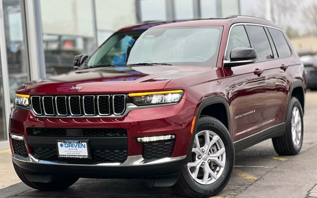 2021 Jeep Grand Cherokee L Limited 4x4 - 22832743 - 0