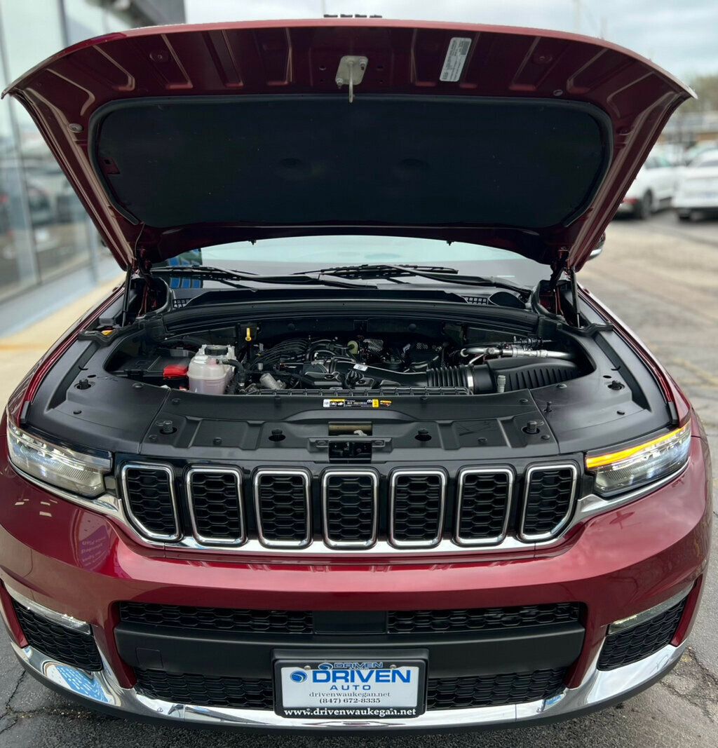 2021 Jeep Grand Cherokee L Limited 4x4 - 22832743 - 11