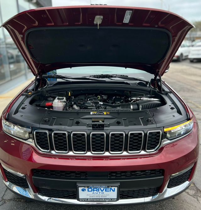 2021 Jeep Grand Cherokee L Limited 4x4 - 22832743 - 11