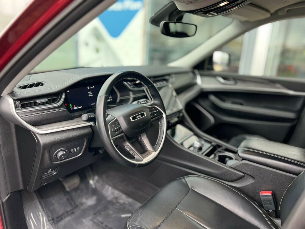 2021 Jeep Grand Cherokee L Limited 4x4 - 22832743 - 13
