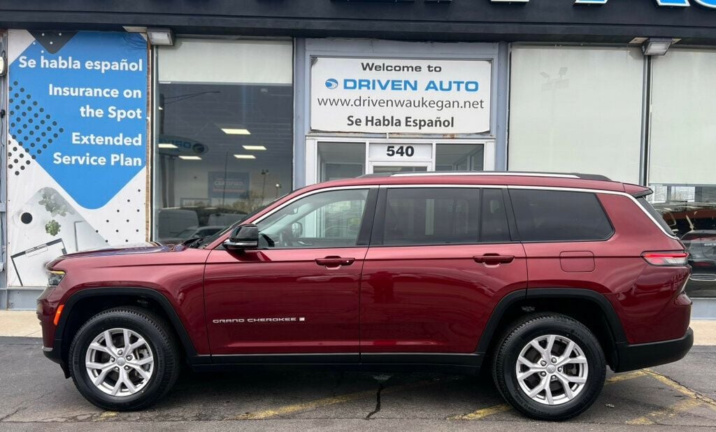 2021 Jeep Grand Cherokee L Limited 4x4 - 22832743 - 1