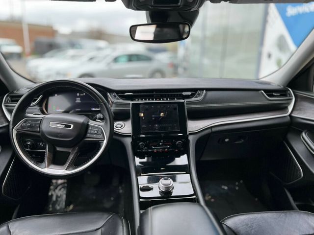 2021 Jeep Grand Cherokee L Limited 4x4 - 22832743 - 21