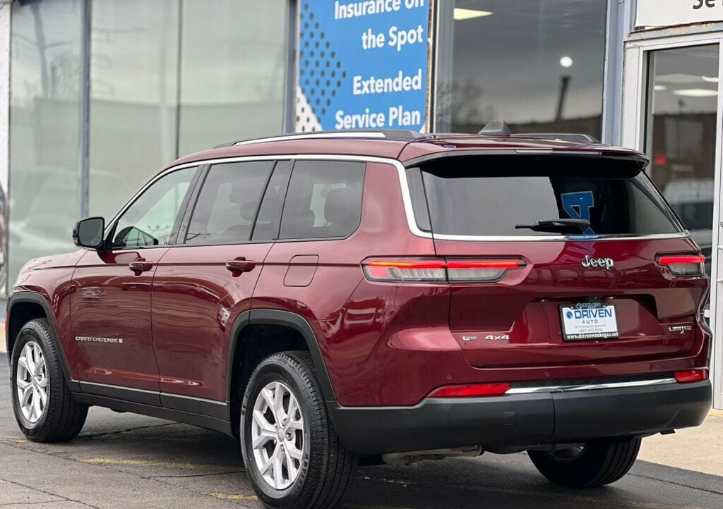 2021 Jeep Grand Cherokee L Limited 4x4 - 22832743 - 2