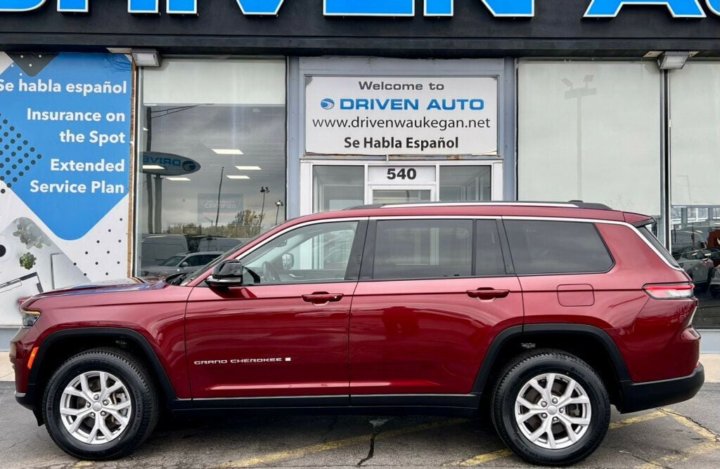2021 Jeep Grand Cherokee L Limited 4x4 - 22832743 - 34