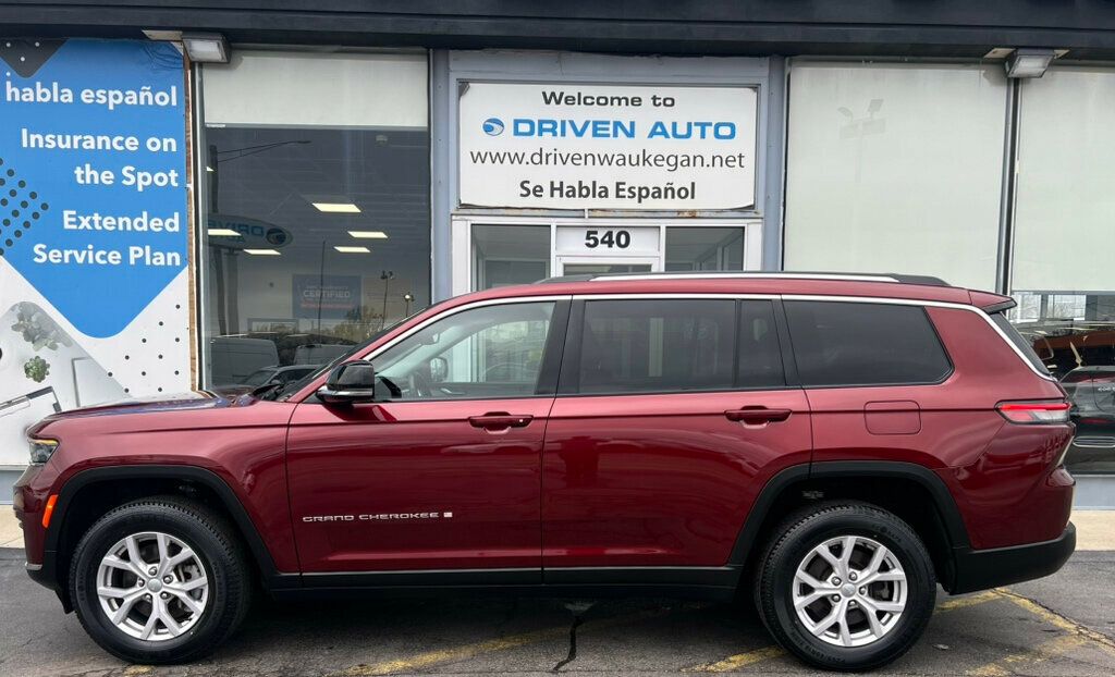 2021 Jeep Grand Cherokee L Limited 4x4 - 22832743 - 35