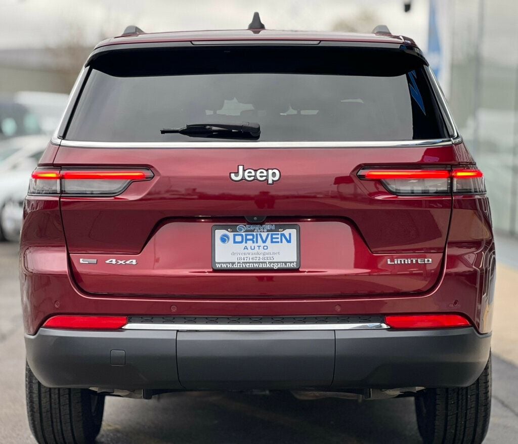 2021 Jeep Grand Cherokee L Limited 4x4 - 22832743 - 36