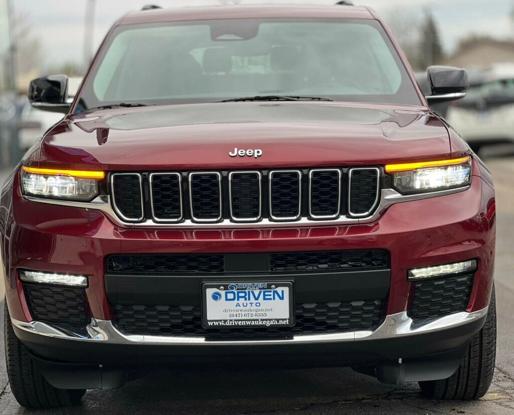 2021 Jeep Grand Cherokee L Limited 4x4 - 22832743 - 37