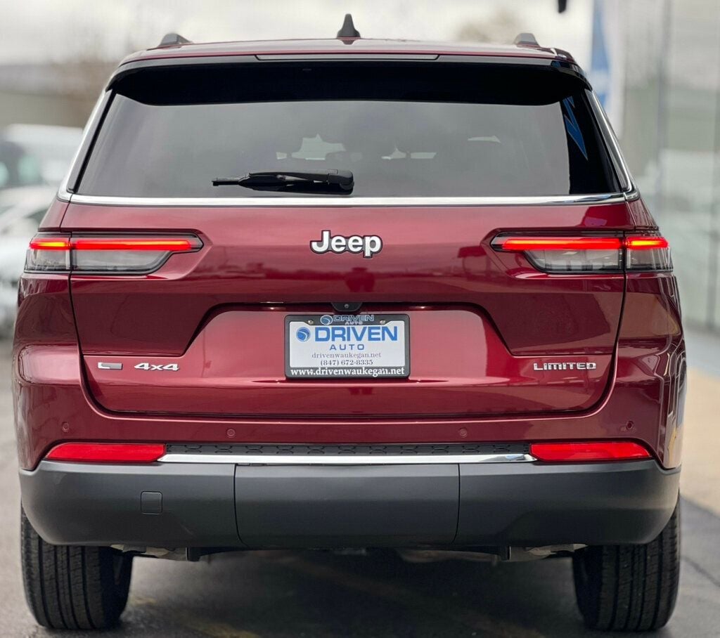 2021 Jeep Grand Cherokee L Limited 4x4 - 22832743 - 3