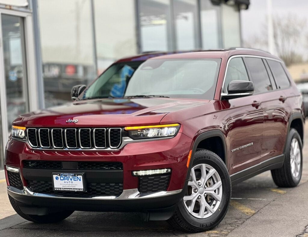 2021 Jeep Grand Cherokee L Limited 4x4 - 22832743 - 39