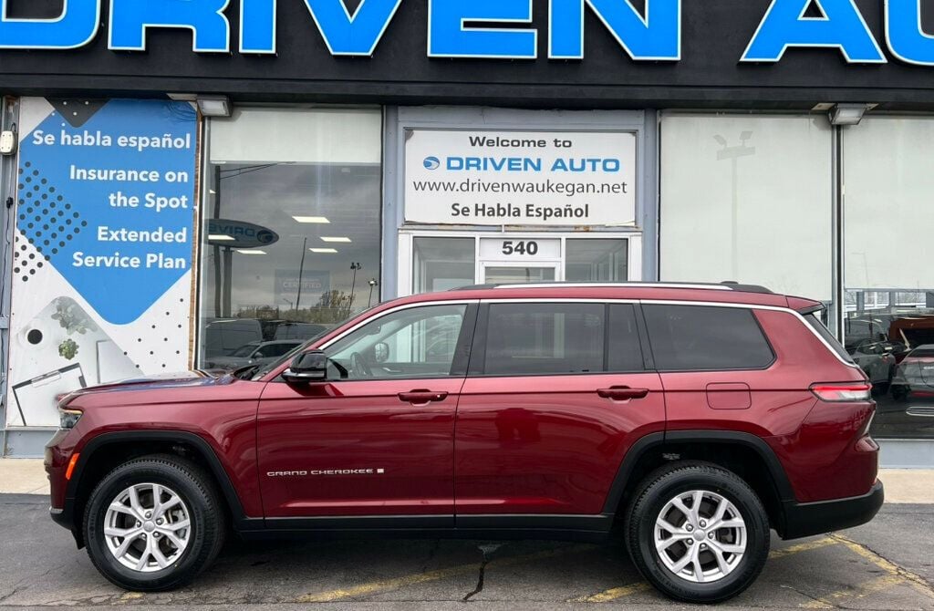 2021 Jeep Grand Cherokee L Limited 4x4 - 22832743 - 40