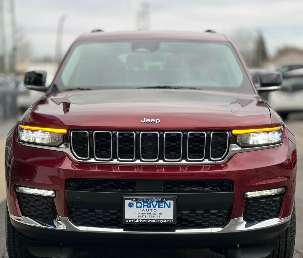 2021 Jeep Grand Cherokee L Limited 4x4 - 22832743 - 5
