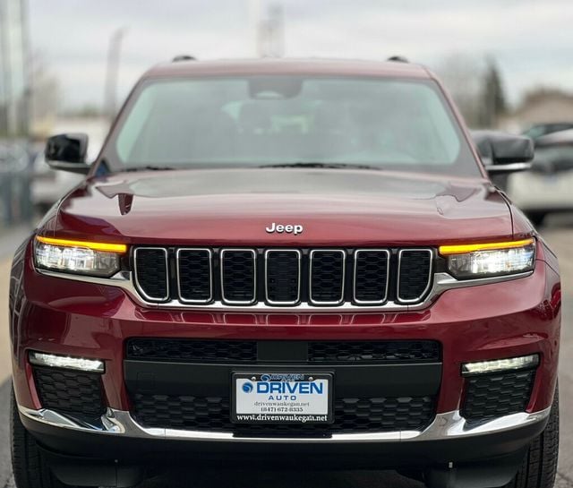 2021 Jeep Grand Cherokee L Limited 4x4 - 22832743 - 5
