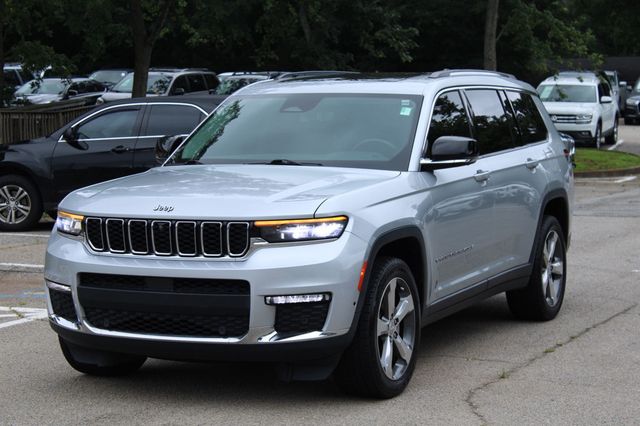 2021 Jeep Grand Cherokee L Limited 4x4 - 23051553 - 2
