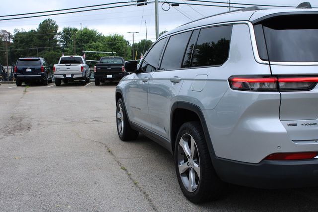 2021 Jeep Grand Cherokee L Limited 4x4 - 23051553 - 40