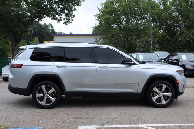 2021 Jeep Grand Cherokee L Limited 4x4 - 23051553 - 4
