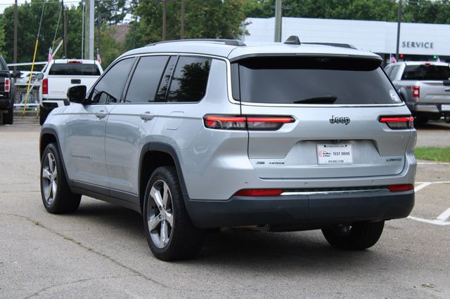 2021 Jeep Grand Cherokee L Limited 4x4 - 23051553 - 5