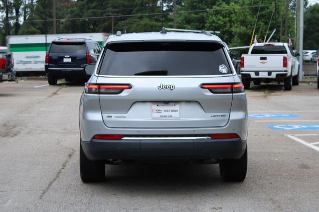 2021 Jeep Grand Cherokee L Limited 4x4 - 23051553 - 6