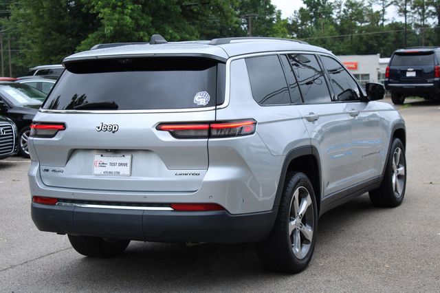 2021 Jeep Grand Cherokee L Limited 4x4 - 23051553 - 7