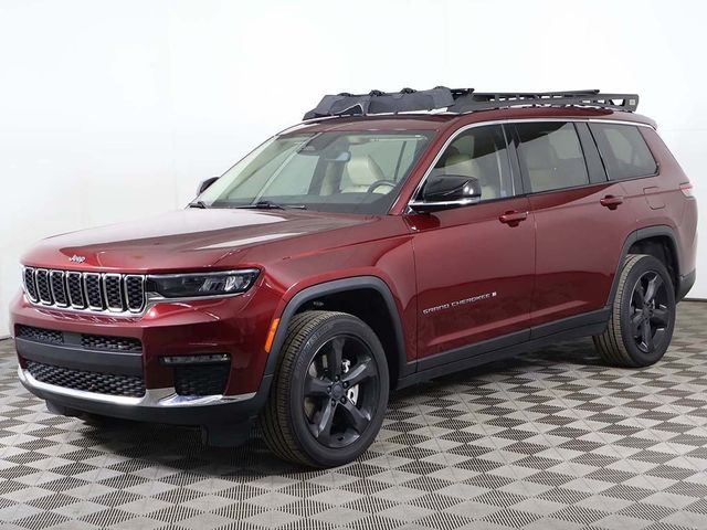 2021 Jeep Grand Cherokee L Limited 4x4 - 22963103 - 11