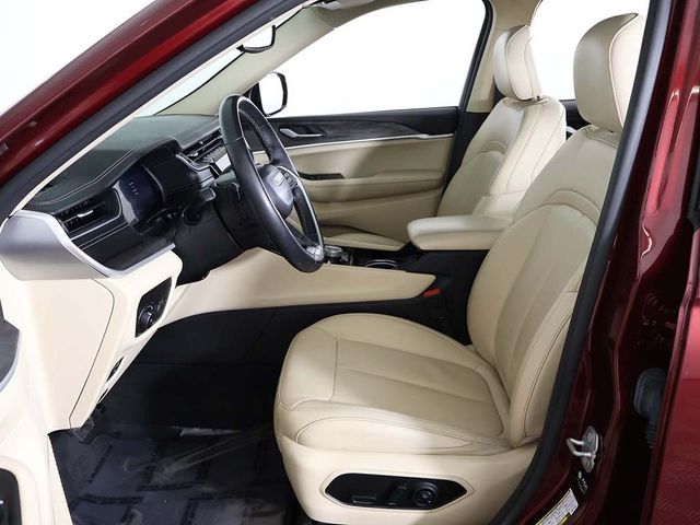 2021 Jeep Grand Cherokee L Limited 4x4 - 22963103 - 34