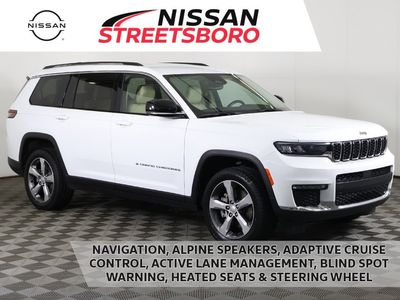 2021 Jeep Grand Cherokee L - 1C4RJKBG4M8137699