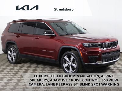 2021 Jeep Grand Cherokee L - 1C4RJKBGXM8132782