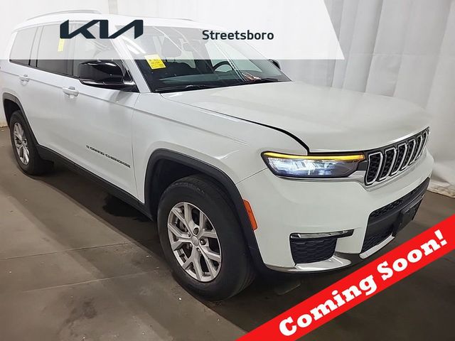 2021 Jeep Grand Cherokee L Limited 4x4 - 23034284 - 0