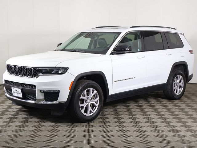 2021 Jeep Grand Cherokee L Limited 4x4 - 23034284 - 11